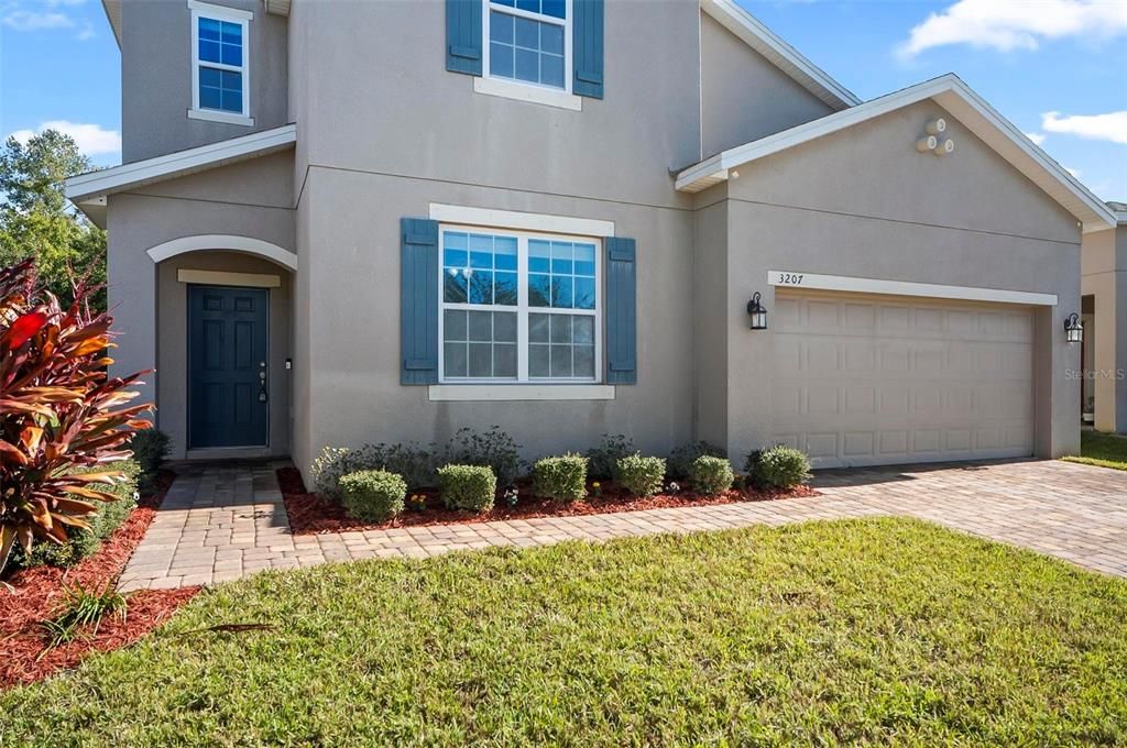 FRONT EXTERIOR - 3207 STRATTON CIR KISSIMMEE, FL 34744