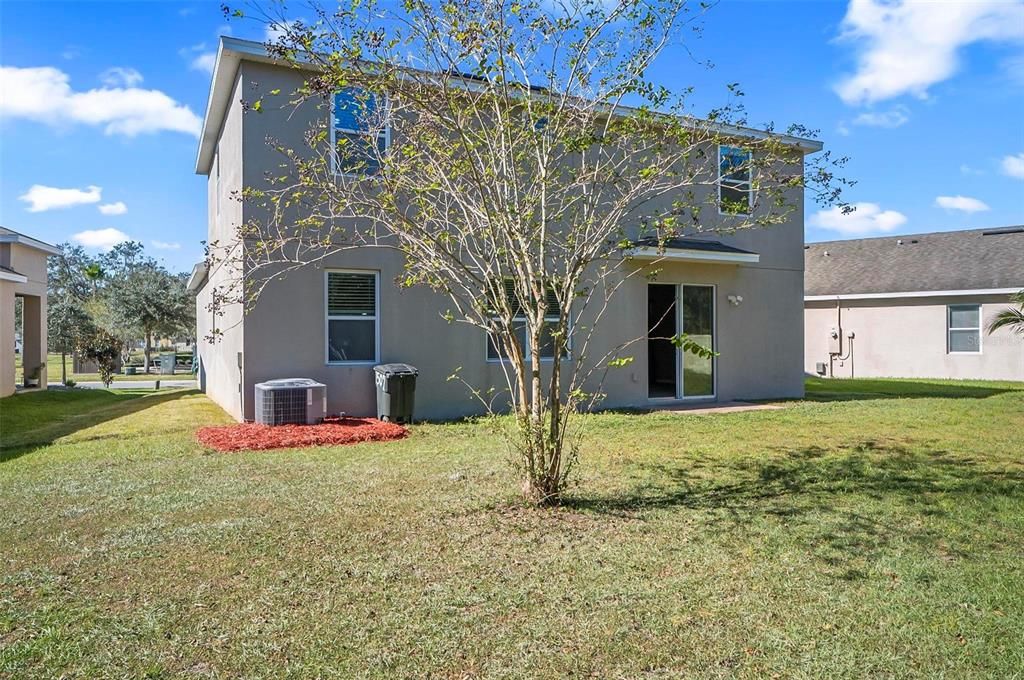 REAR EXTERIOR - 3207 STRATTON CIR KISSIMMEE, FL 34744