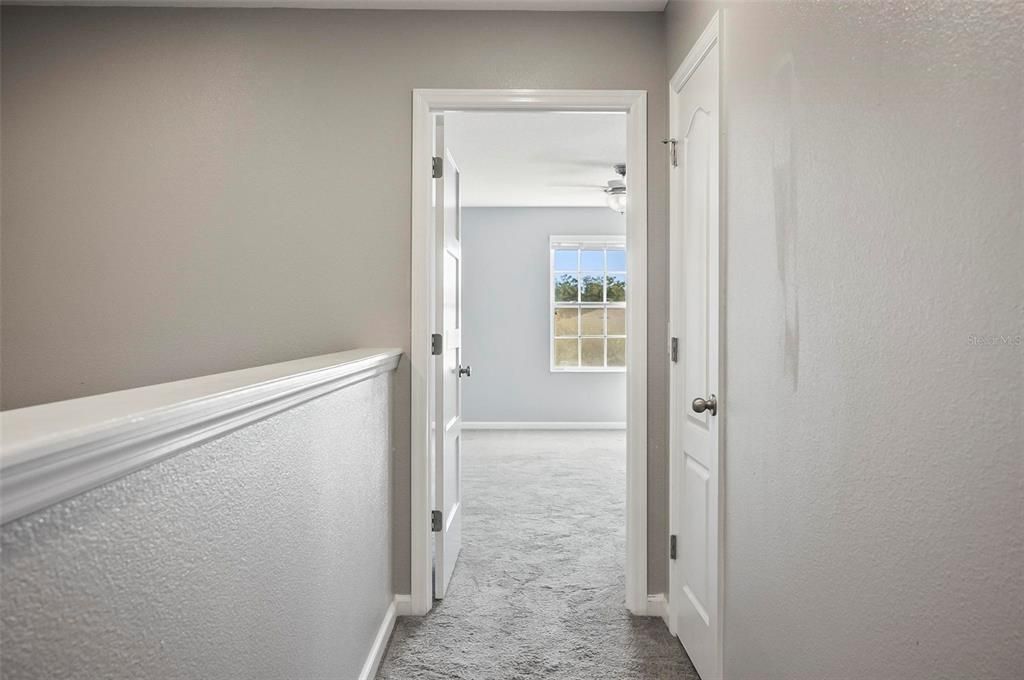 SECOND FLOOR HALLWAY - 3207 STRATTON CIR KISSIMMEE, FL 34744