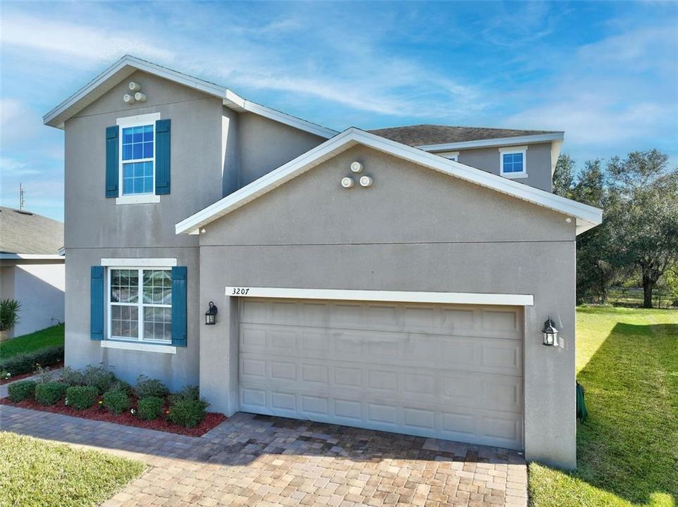 FRONT EXTERIOR - 3207 STRATTON CIR KISSIMMEE, FL 34744