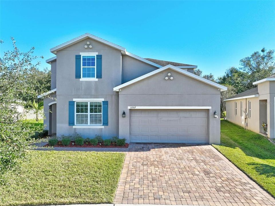 FRONT EXTERIOR - 3207 STRATTON CIR KISSIMMEE, FL 34744