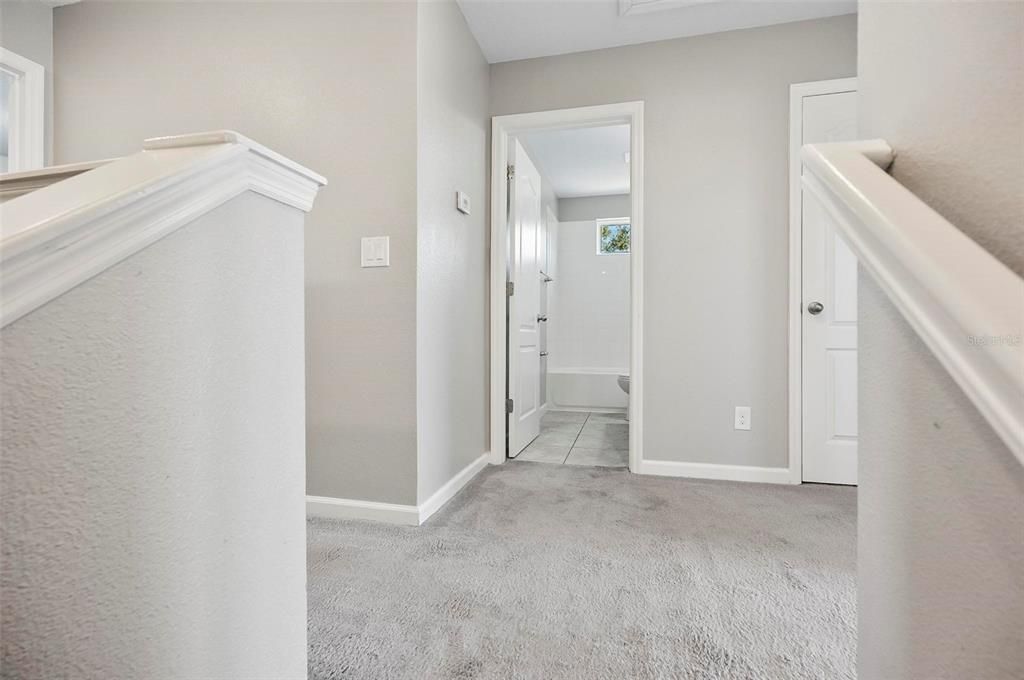 SECOND FLOOR HALLWAY - 3207 STRATTON CIR KISSIMMEE, FL 34744