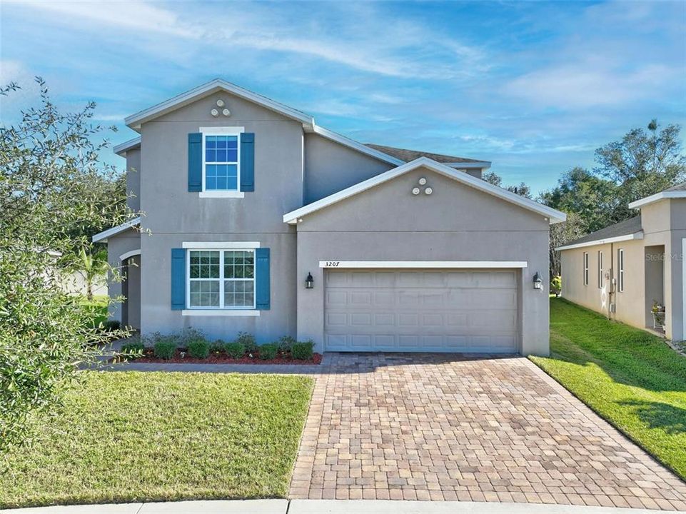 FRONT EXTERIOR - 3207 STRATTON CIR KISSIMMEE, FL 34744