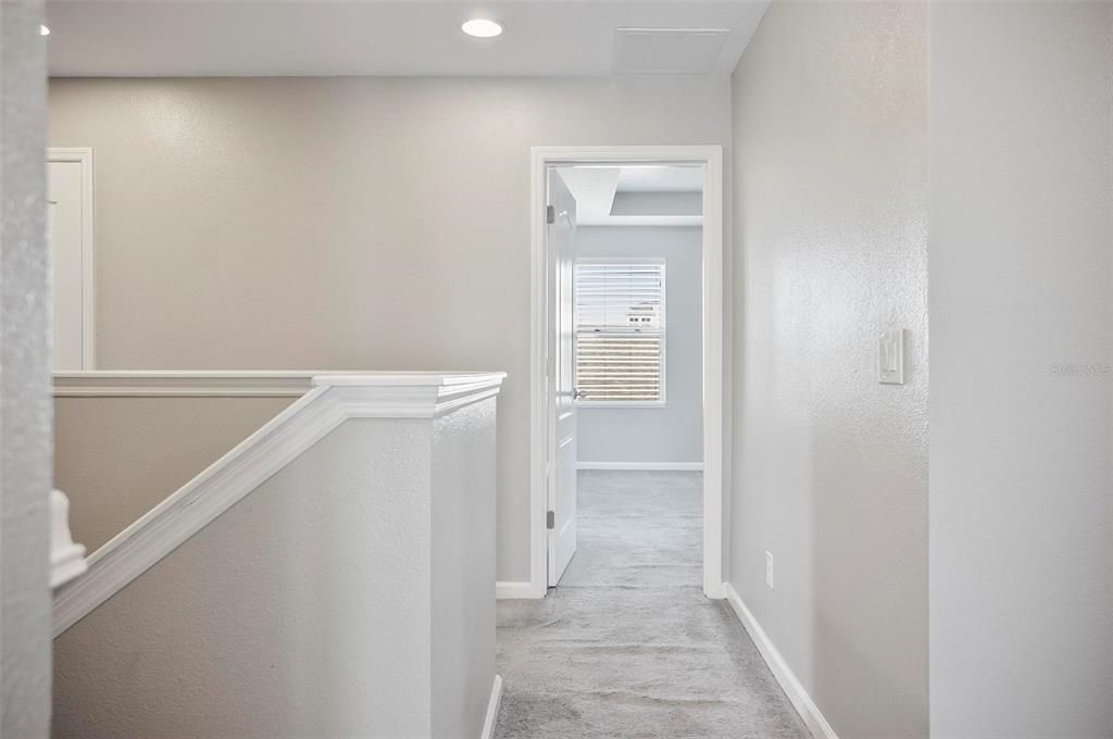 SECOND FLOOR HALLWAY - 3207 STRATTON CIR KISSIMMEE, FL 34744