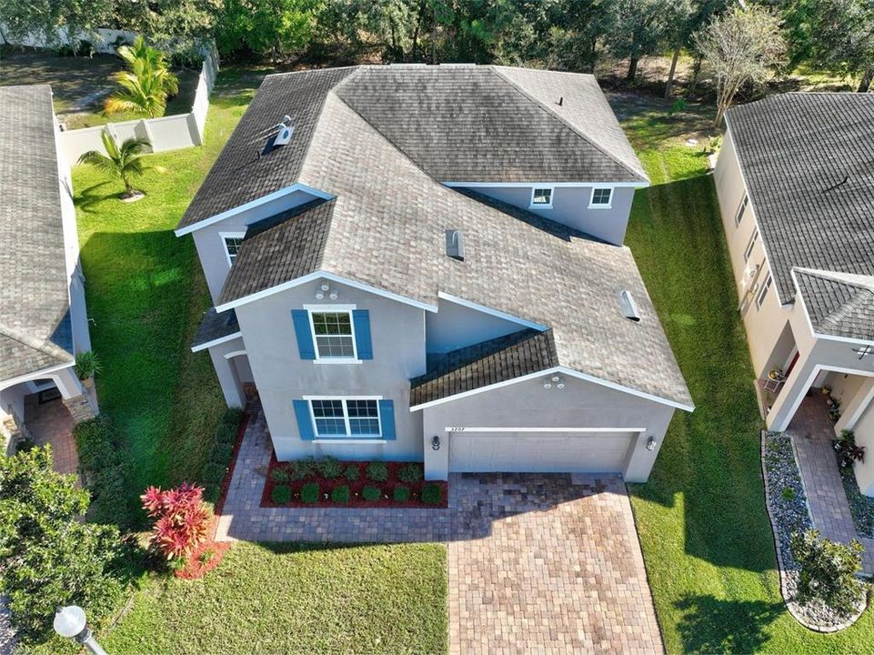 AERIAL HOME - 3207 STRATTON CIR KISSIMMEE, FL 34744