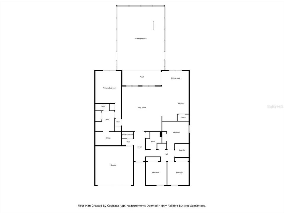 Floorplan of 159 Auburn Grove Blvd