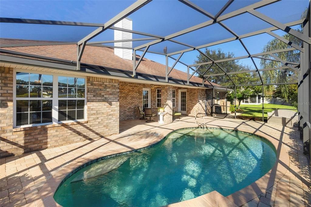 This saltwater pool is amazing!