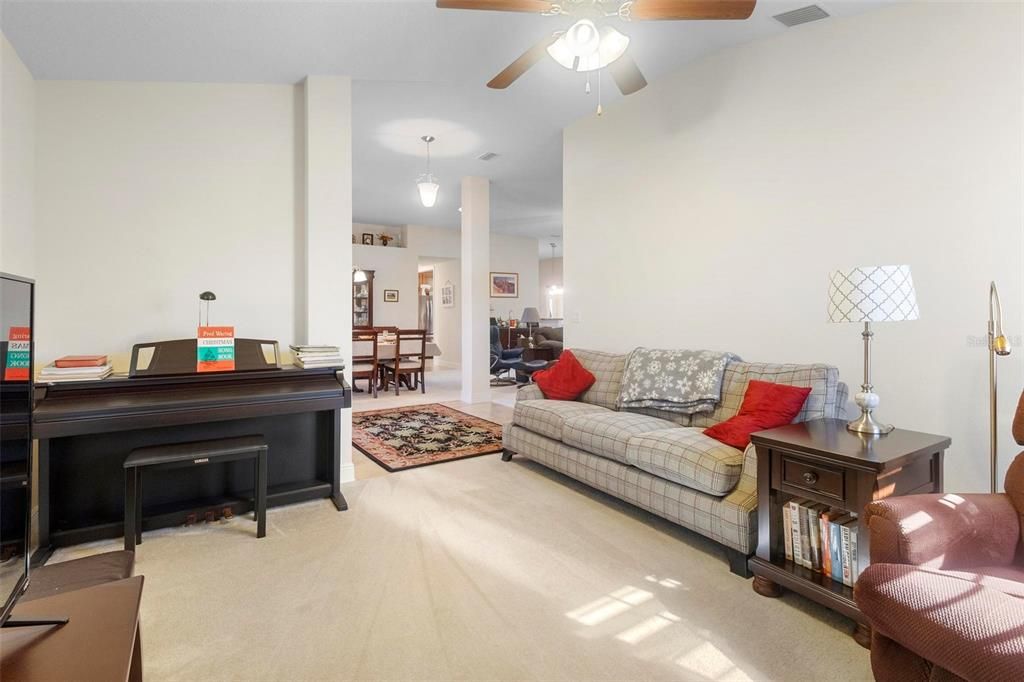 Front bonus room towards main living area.