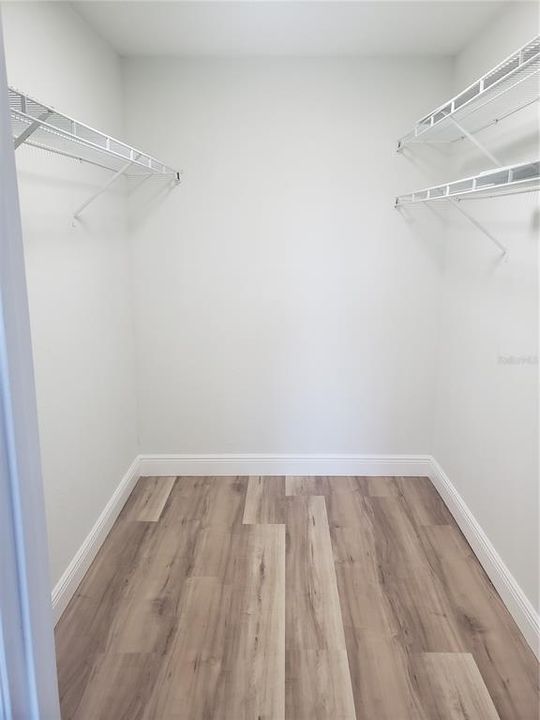 primary bed closet