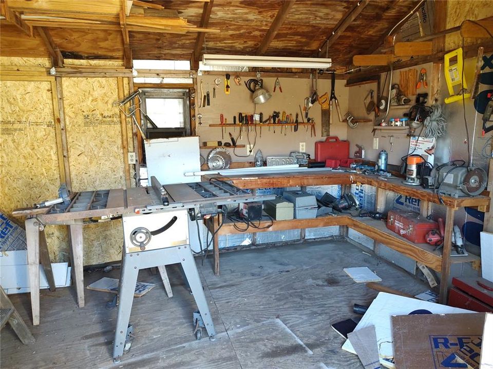 Workshop/Storage