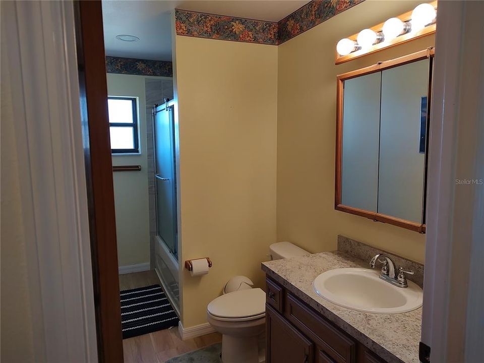 Bathroom with Tub and Shower