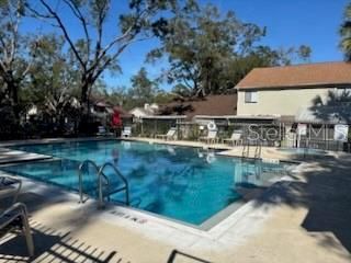 Community pool and hot tub