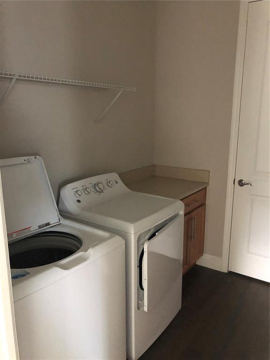 Upstairs Laundry Room