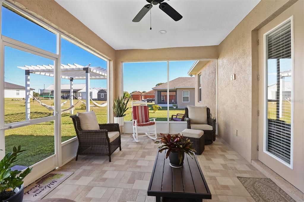 Screened Porch