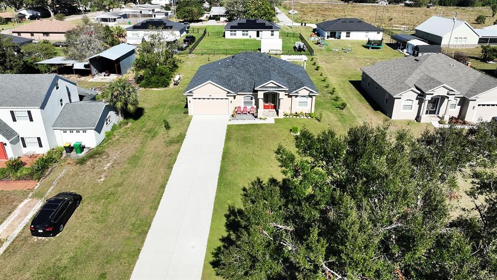 Aerial of Front View