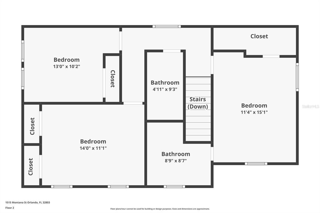 For Sale: $569,000 (3 beds, 2 baths, 1447 Square Feet)