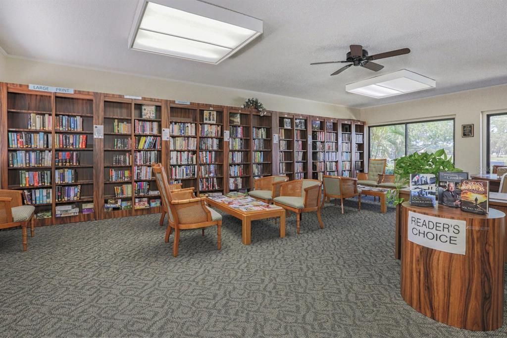 Bird bay reading room/library