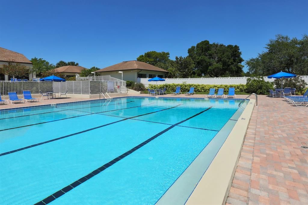 Main Bird Bay Pool at the clubhouse area nearby.