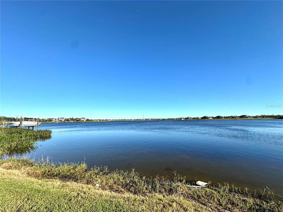 Part of the gigantic lake, bring your paddle boards and kayaks!  No swimming in the lake though.