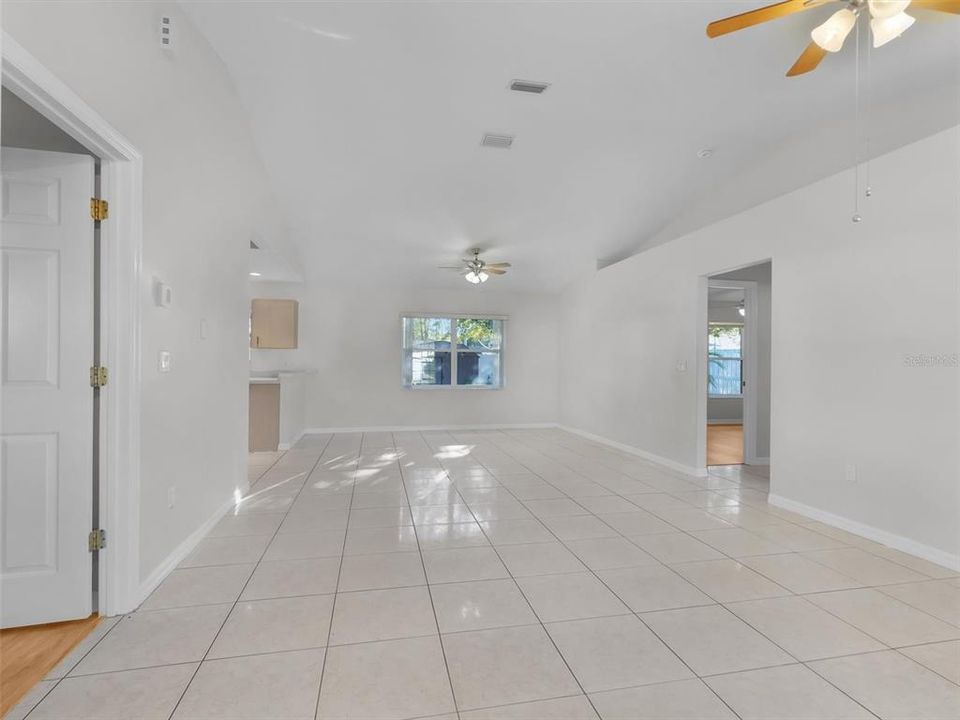 Main home dining room, & family room