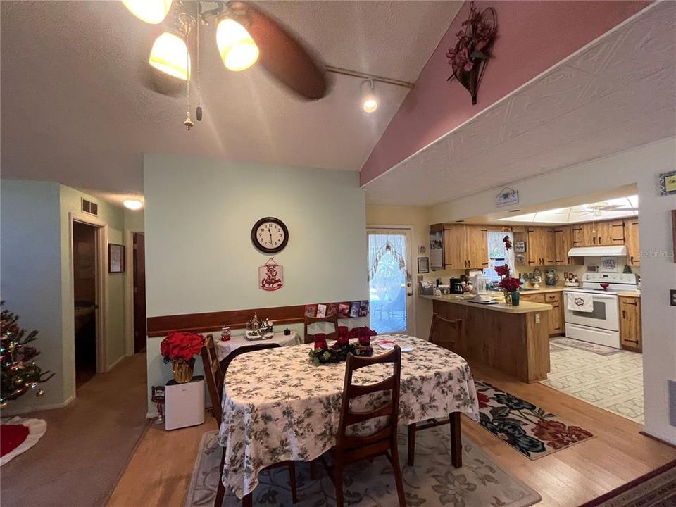 Dining Room / Kitchen