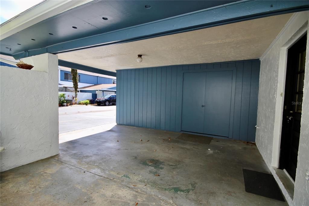 1 Car Carport