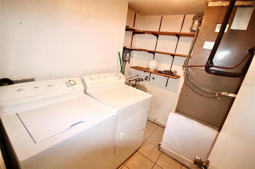 Laundry on 1st Floor off Kitchen