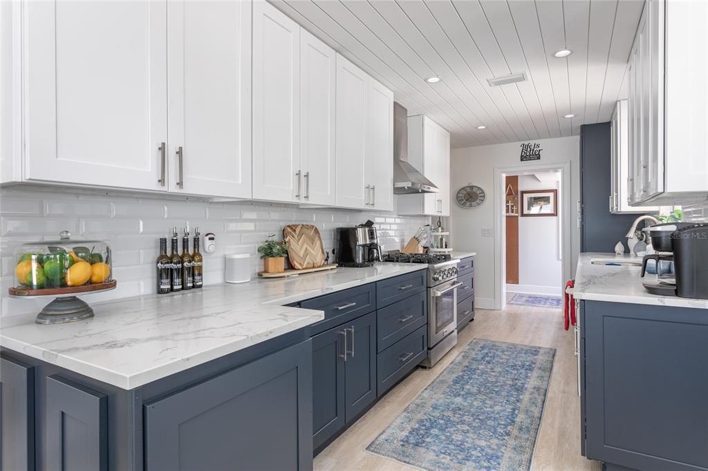 New Kitchen - Quartz counters