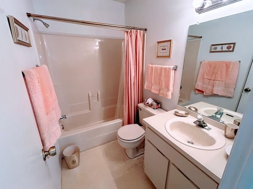 Guest bathroom