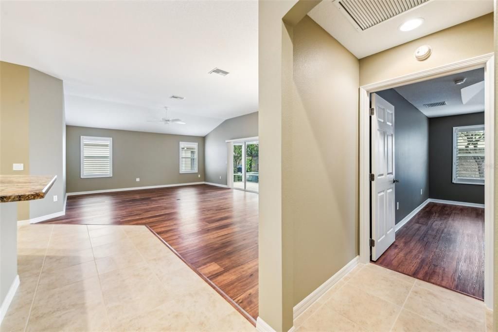 Entrance to Master Bedroom