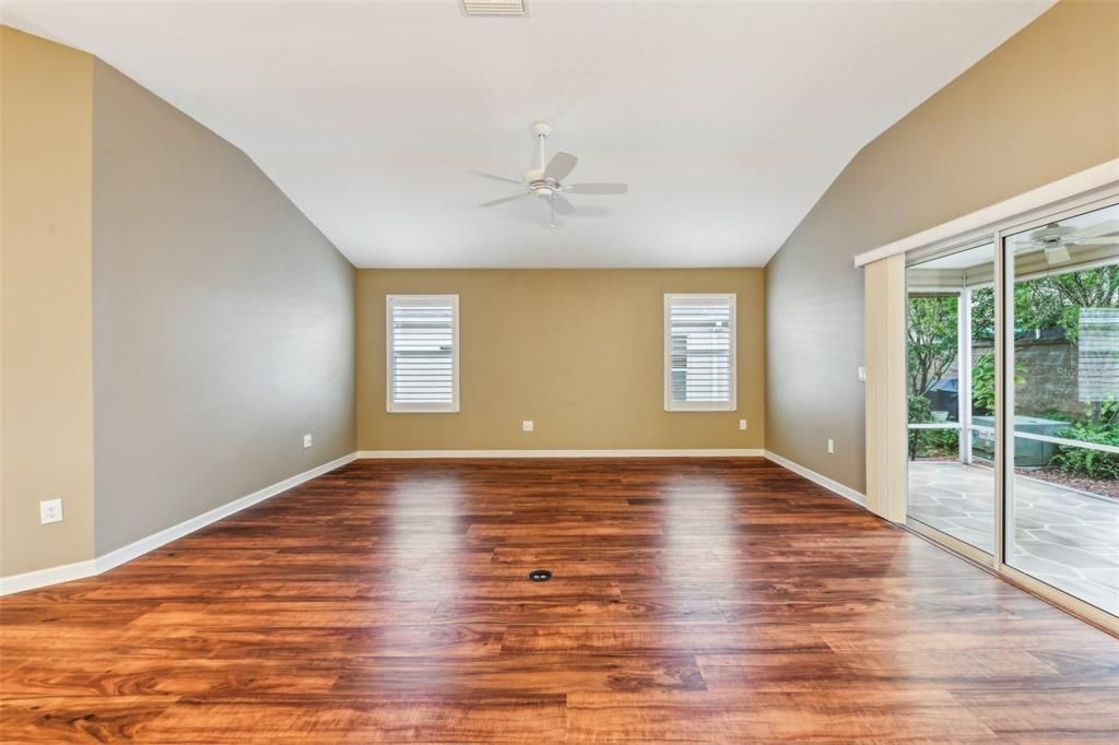 Dining Room to Living Room