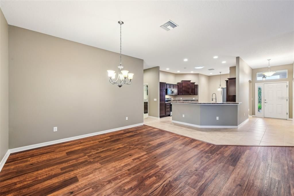 Dining Room to Kitchen