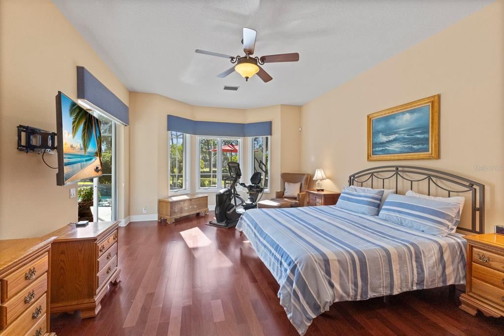 Large master bedroom