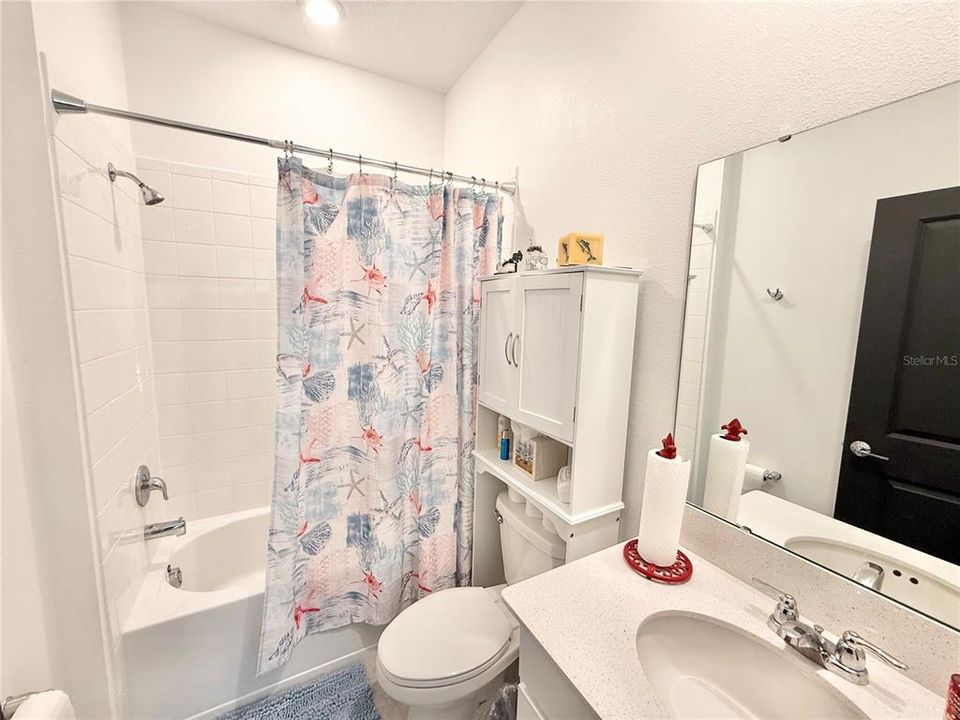 Second bathroom main home