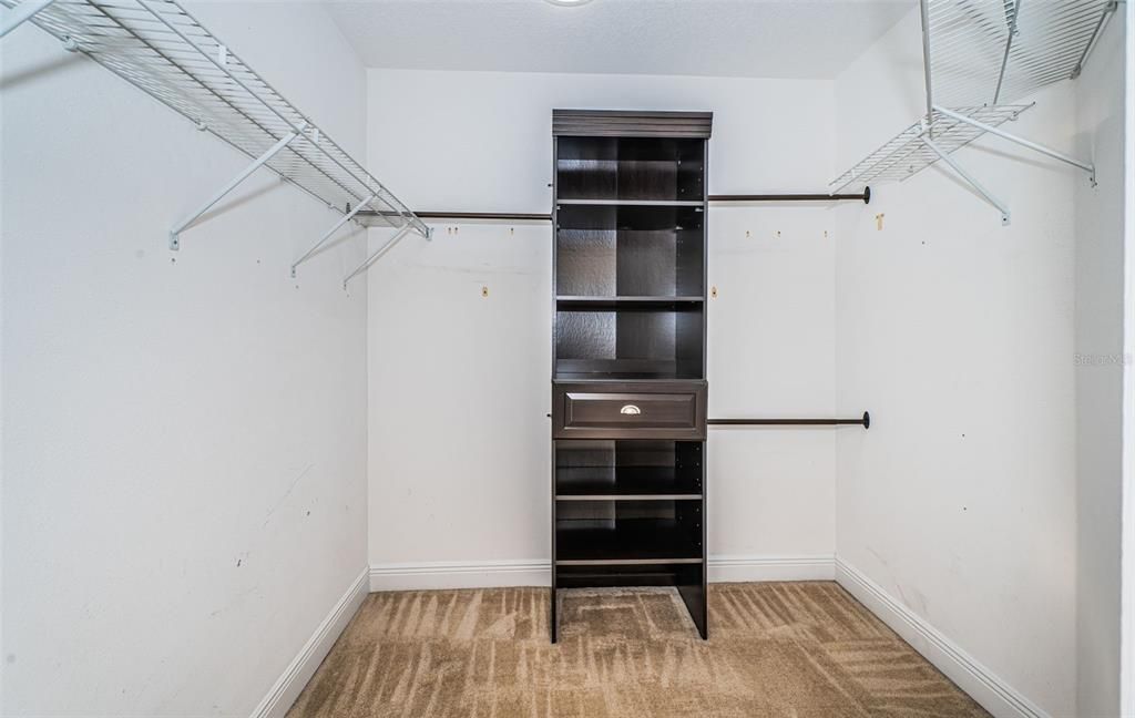 Master Bedroom Closet - -Upper Level