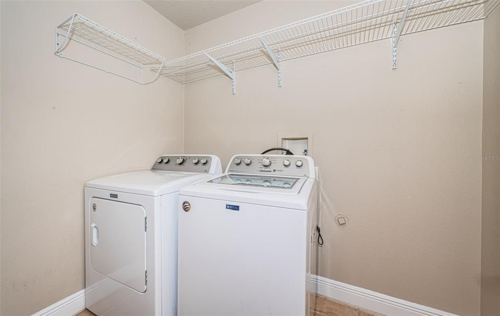 Laundry - Lower Level