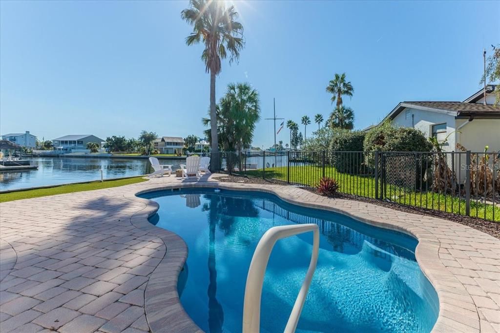 Pool... Palm Trees... Water Views