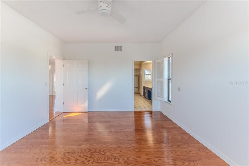 Owner's Primary Bedroom to Private Bathroom