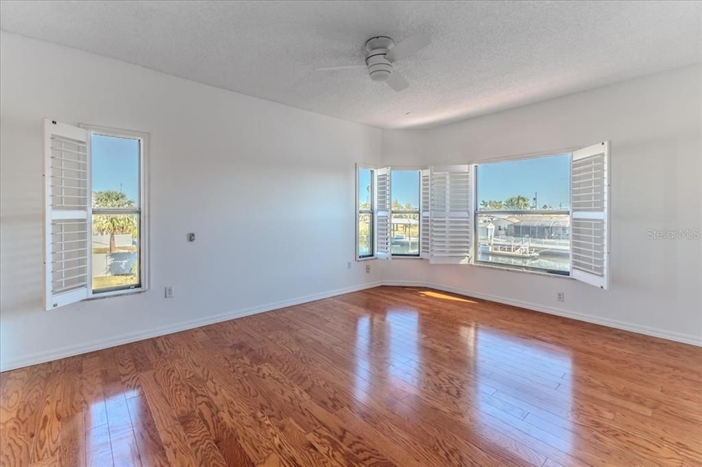 Owner's Primary Bedroom on the Main Level