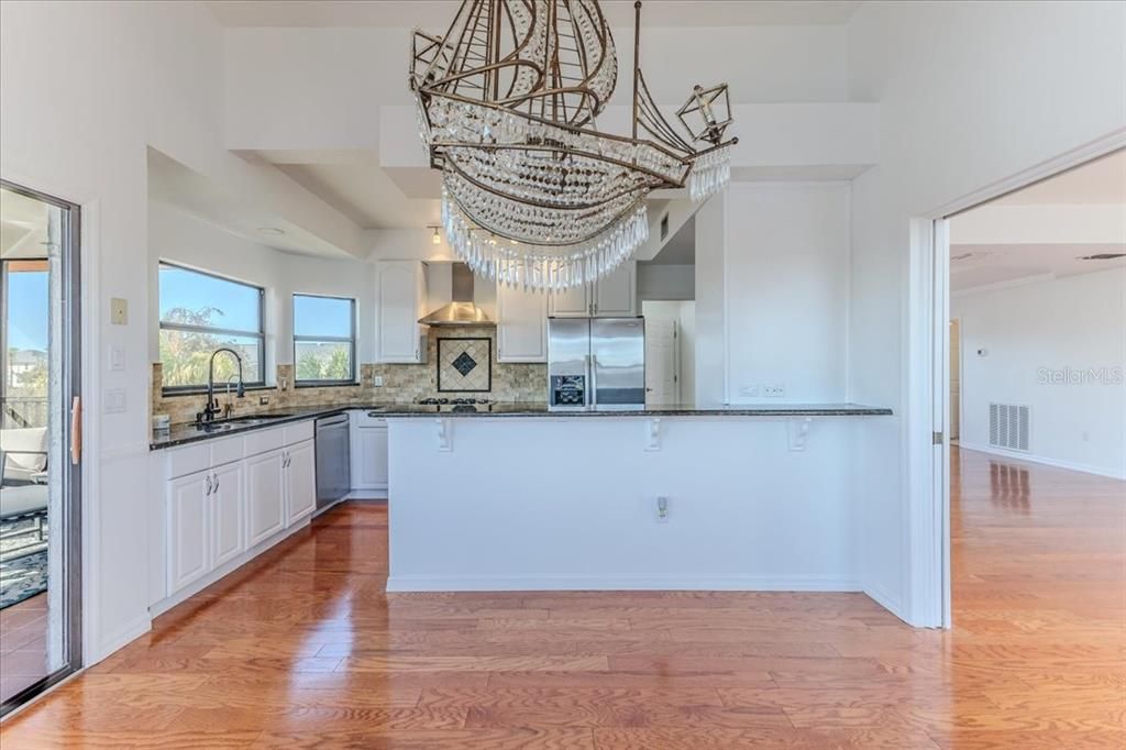 Breakfast Nook to Kitchen