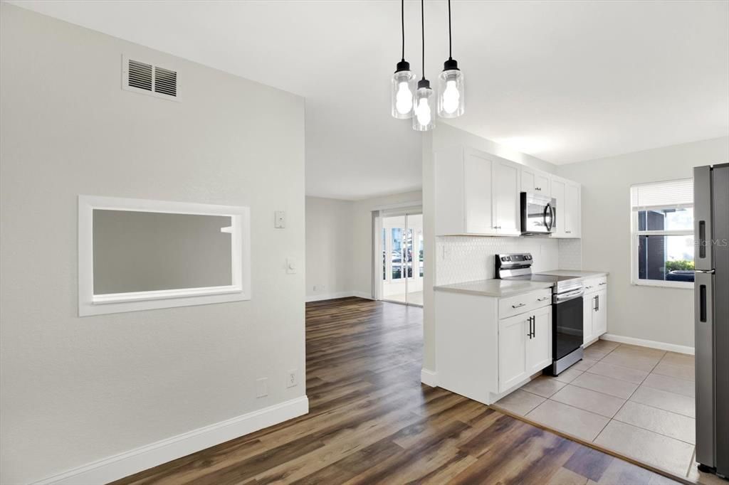 Dining Room/Kitchen