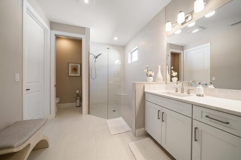 Large Primary Bathroom