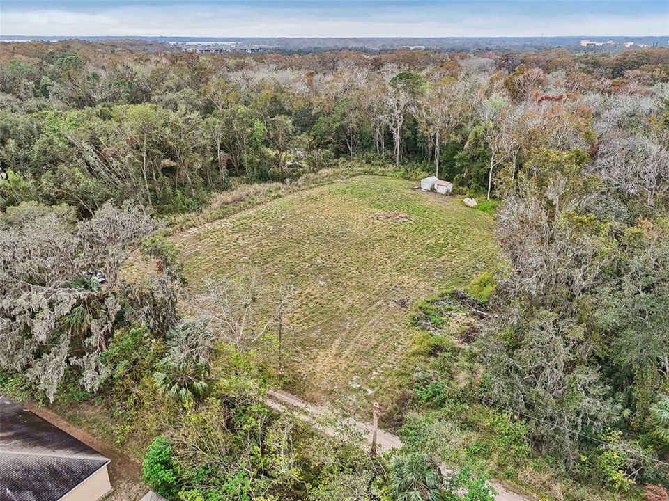 Aerial View looking Northwest