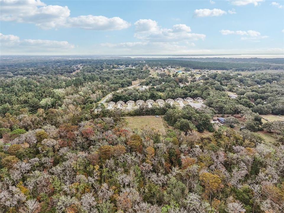 Aerial View looking South