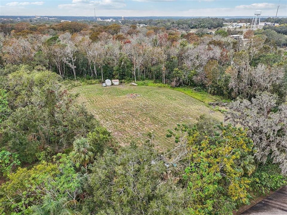 Aerial View looking Northeast