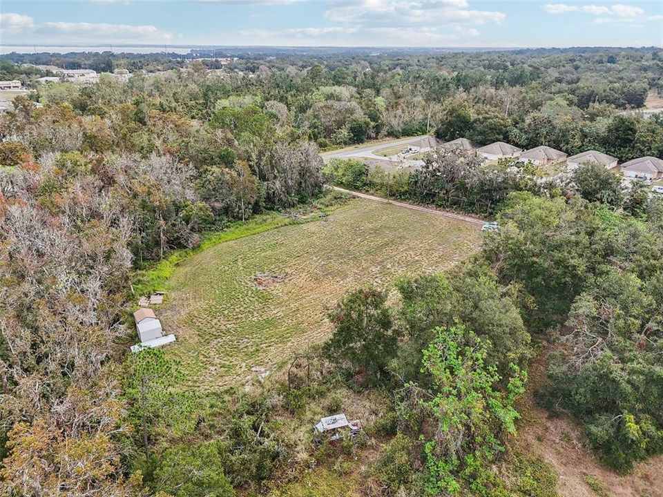 Aerial View looking Southeast