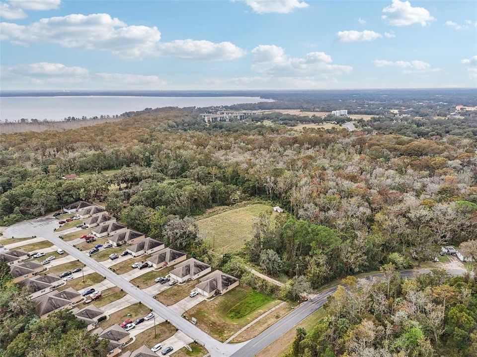 Aerial View looking Northwest