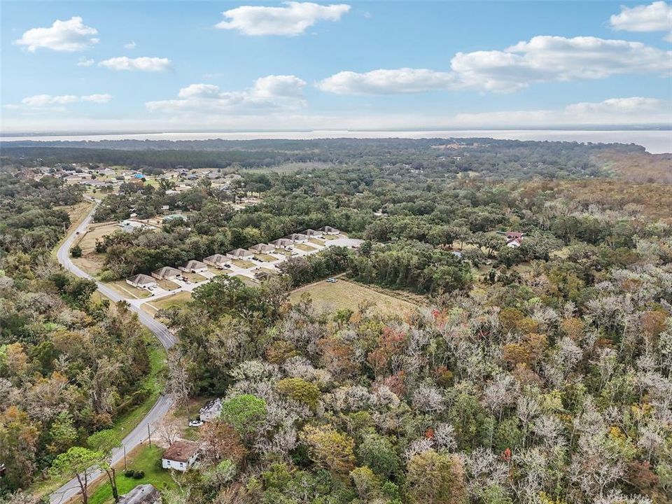 Aerial View looking Southwest