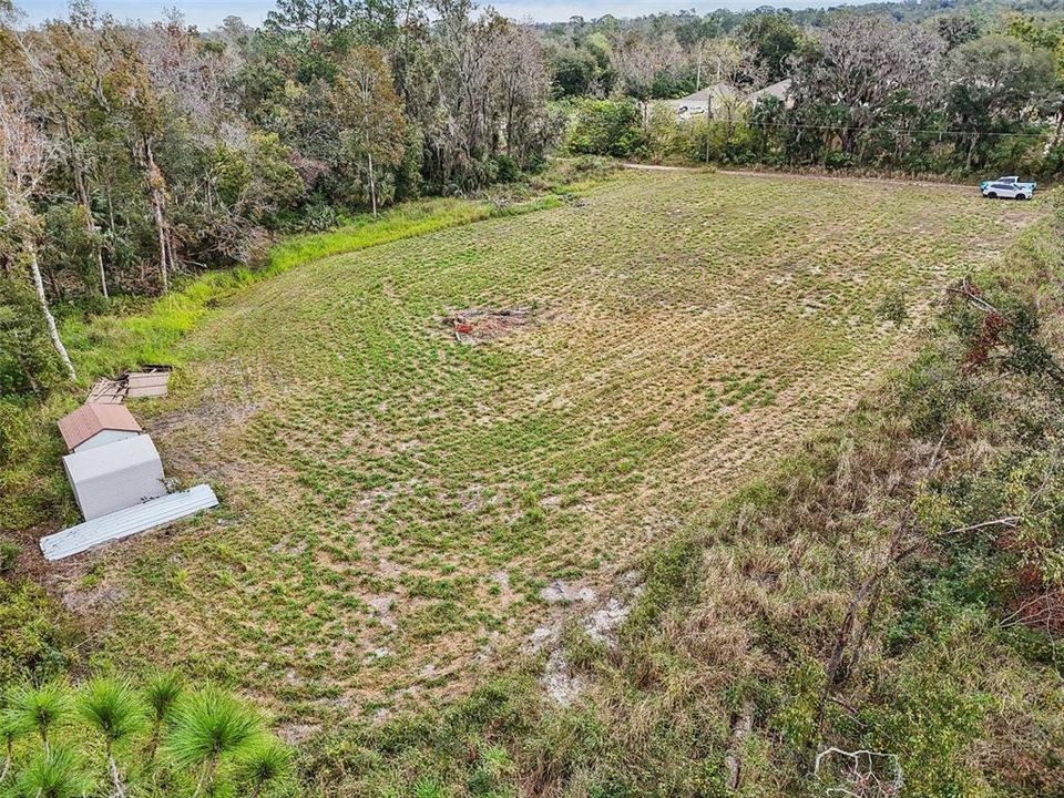 Aerial View looking Southeast