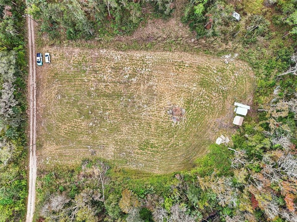 Aerial View looking West